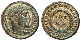 Constantine I, The Great, 30 - 337 AD, Follis of Thessalonica