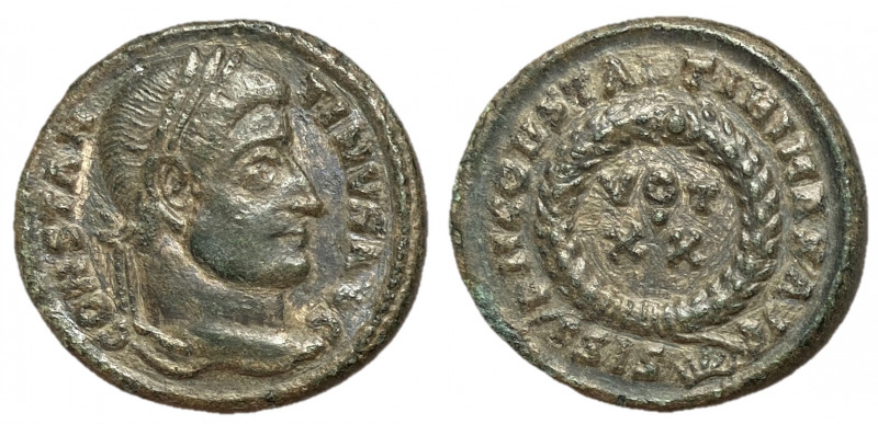 Constantine I, The Great, 307 - 337 AD
AE Follis, Siscia Mint, 19mm, 3.32 grams...