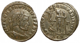 Constantine I, The Great, 30 - 337 AD, Follis of Siscia