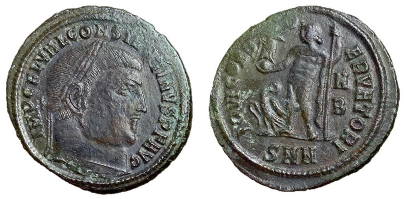 Constantine I, The Great, 307 - 337 AD
AE Follis, Nicomedia Mint, 24mm, 3.88 gr...