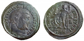 Constantine I, 307 - 337 AD, Follis of Nicomedia, Rare