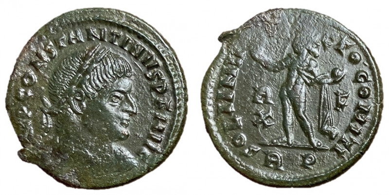 Constantine I, The Great, 307 - 337 AD
AE Follis, Rome Mint, 21mm, 3.31 grams
...