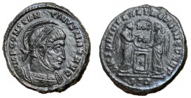 Constantine I, 307 - 337 AD, Follis of Treveri