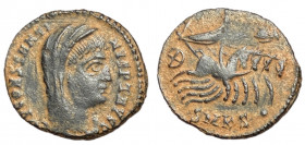 Divus Constantine I, 347 - 348 AD, Follis of Thessalonica
