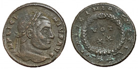 Licinius I, 308 - 324 AD, Follis of Arelate