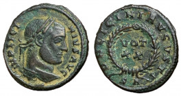 Licinius I, 308 - 324 AD, Follis of Arelate