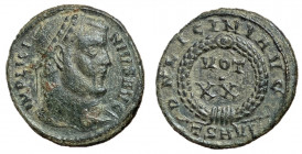 Licinius I, 308 - 324 AD, Follis of Thessalonica, Rare