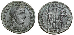 Constantine II, as Caesar, 316 - 337 AD, Follis of Thessalonica