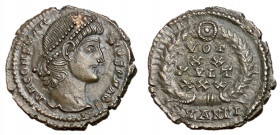 Constantius II, 307 - 337 AD, Follis of Treveri, Scarce