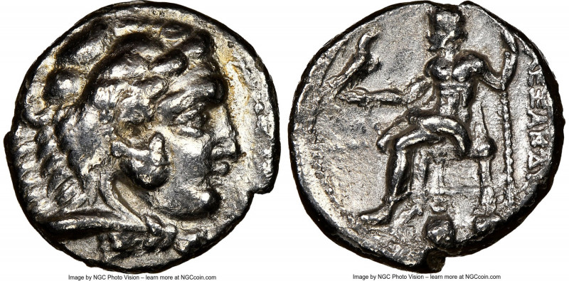 MACEDONIAN KINGDOM. Alexander III the Great (336-323 BC). AR tetradrachm (24mm, ...