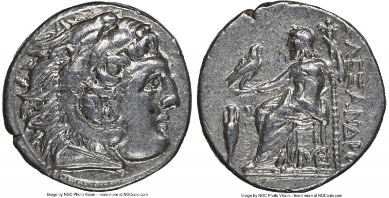 MACEDONIAN KINGDOM. Alexander III the Great (336-323 BC). AR drachm (17mm, 4h). ...
