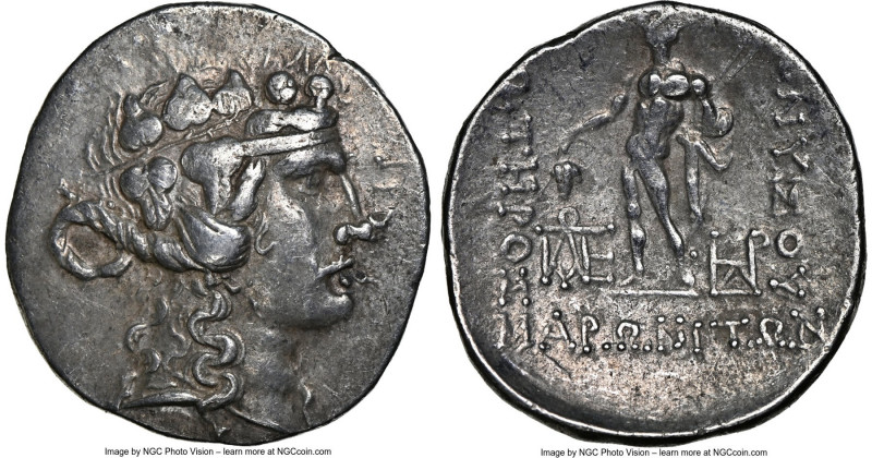 THRACE. Maroneia. Ca. 2nd-1st centuries BC. AR tetradrachm (32mm, 16.11 gm, 11h)...