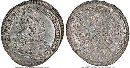 Karl VI 6 Kreuzer 1733 MS64 NGC, Prague mint, KM722.

HID09801242017

© 2022 Heritage Auctions | All Rights Reserved