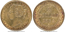 Newfoundland. Victoria gold 2 Dollars 1882-H AU Details (Cleaned) NGC, Heaton mint, KM5. AGW 0.0981 oz.

HID09801242017

© 2022 Heritage Auctions ...