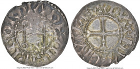 Carolingian. Odo Denier ND (887-898) AU53 NGC, Tours mint, Rob-1654. 21mm. 1.40gm.

HID09801242017

© 2022 Heritage Auctions | All Rights Reserved...