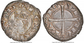 Provence. Alphonse II of Aragon (1196-1209) Denier ND (1185-1245) AU58 NGC, Rob-5021, Boudeau-807. 0.88gm. 

HID09801242017

© 2022 Heritage Aucti...