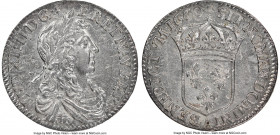 Louis XIV 1/12 Ecu 1660-A MS61 NGC, Paris mint, KM199.1. Frosty and well-struck, with only a bare hint of superficial friction.

HID09801242017

©...