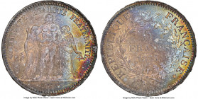 Republic 5 Francs 1873-A MS63 NGC, Paris mint, KM820.1. 

HID09801242017

© 2022 Heritage Auctions | All Rights Reserved