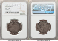 James I Shilling ND (1603-1604) Clipped NGC, Tower mint, Thistle mm, S-2645. 4.44gm. 

HID09801242017

© 2022 Heritage Auctions | All Rights Reser...
