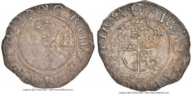 Charles I 1/2 Groat (2 Pence) ND (1641-1643) AU55 NGC, Tower mint, Triangle in circle mm, S-2832. 1.01gm. Though dated 1639-40 on the hold insert, att...