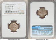 William III 6 Pence 1697 UNC Details (Obverse Cleaned) NGC, KM496.1, S-3538.

HID09801242017

© 2022 Heritage Auctions | All Rights Reserved