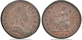 George III Farthing 1773 MS64 Brown NGC, KM602.

HID09801242017

© 2022 Heritage Auctions | All Rights Reserved