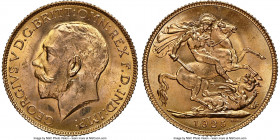 George V gold Sovereign 1925 MS66 NGC, KM820, S-3996. A brilliant gem example of the issue.

HID09801242017

© 2022 Heritage Auctions | All Rights...