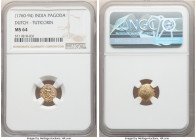 Dutch India gold Pagoda ND (1760-1794) MS64 NGC, Tuticorin mint, KM49.

HID09801242017

© 2022 Heritage Auctions | All Rights Reserved
