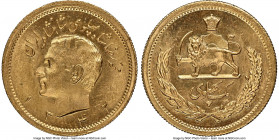 Muhammad Reza Pahlavi gold Pahlavi SH 1342 (1963) MS65 NGC, KM1162. AGW 0.2354 oz.

HID09801242017

© 2022 Heritage Auctions | All Rights Reserved...