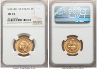 Muhammad Reza Pahlavi gold Pahlavi SH 1331 (1952) MS66 NGC, KM1162. Wholly radiant with full Gem Mint State appearances. AGW 0.2354 oz.

HID09801242...