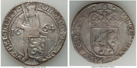 Holland. Provincial silver Ducat 1664 VF (Cleaned), KM43, Dav-4896, Delm-969. 41mm. 27.70gm. 

HID09801242017

© 2022 Heritage Auctions | All Righ...