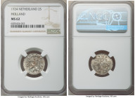 Holland. Provincial 2 Stuivers 1724 MS62 NGC, KM48.

HID09801242017

© 2022 Heritage Auctions | All Rights Reserved