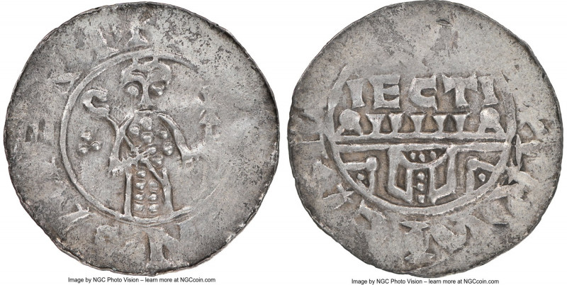Utrecht. Willem van Pont Denar ND (1054-1076) AU50 NGC, 17mm. 0.67gm.

HID0980...