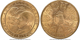 Mihai I gold "Romanian Kings" 20 Lei 1944 MS64 NGC, KM-XM13, Fr-21. Romanian Kings commemorative. AGW 0.1895 oz.

HID09801242017

© 2022 Heritage ...