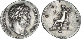 Hadrianus (117-138 AD)
Denario. Acuñada el 125-128 d.C. ADRIANO. BELLO ANVERSO. Anv.: HADRIANVS AVGVSTVS. Cabeza laureada con hombro izquierdo drapea...