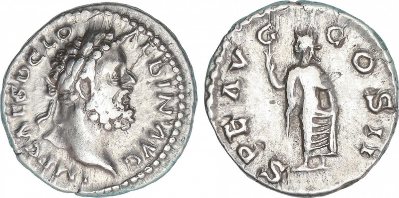 Clodius Albinus (195-197 AD)
Denario. Acuñada el 196-197 d.C. CLODIO ALBINO. An...