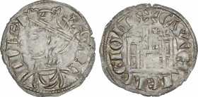 Kingdom of Castilla and Leon
Cornado. SANCHO IV. LEÓN. ESCASA ASÍ. Anv.: Estrella detrás de corona. 0,74 grs. Ve. Buen ejemplar. FAB-299.1. MBC+.