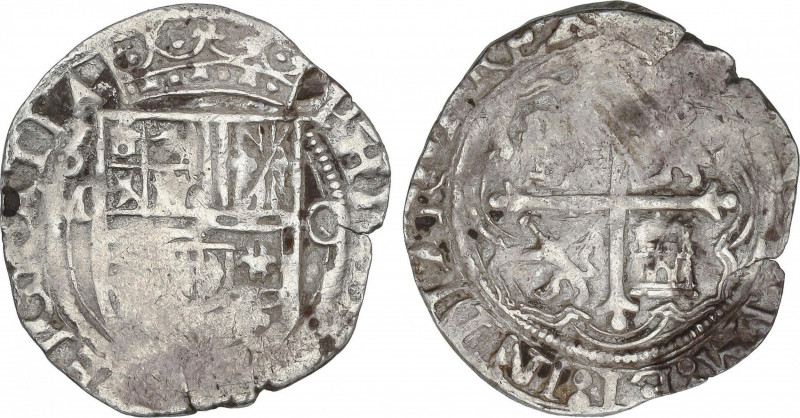 Philip II
1 Real. S/F. MÉXICO. O. Anv.: ¶- Escudo - O. 3,18 grs. (Leves oxidaci...