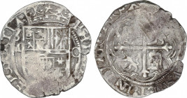 Philip II
1 Real. S/F. MÉXICO. O. Anv.: ¶- Escudo - O. 3,18 grs. (Leves oxidaciones. Acuñación parcialmente floja). AC-224. MBC.