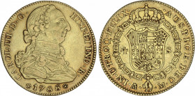 Charles III
4 Escudos. 1788/7. MADRID. M. 13,44 grs. AC-1794. MBC+.
