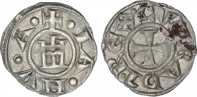 Italian States
Grosso. CONRAD III. GÉNOVA. 0,83 grs. AR. Biaggi-837. (MBC+).