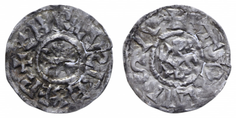FRANCE TOLOSA CARLO MAGNO DENARO AG. 1,25 GR. MB-BB