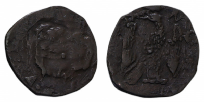 MODENA FRANCESCO I D'ESTE (1629-1658) SESINO CU. 1,18 GR. MB-BB