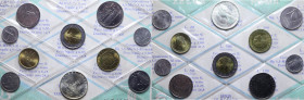 SERIE IN LIRE 1983 CON AG. FDC (SENZA CONFEZIONE)