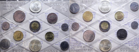 SERIE IN LIRE 1988 CON AG. FDC (IN ASTUCCIO)