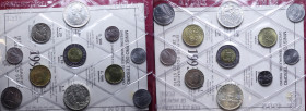 SERIE IN LIRE 1993 CON AG. FDC (IN ASTUCCIO)