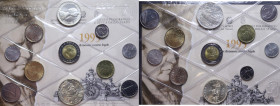 SERIE IN LIRE 1995 CON AG. FDC (IN ASTUCCIO)