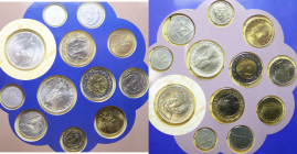 SERIE IN LIRE 1997 CON AG. FDC (IN ASTUCCIO)