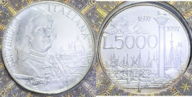 5000 LIRE 1997 CANALETTO AG. 18 GR. FDC (IN FOLDER)
