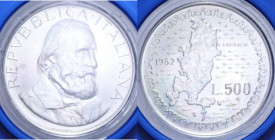 500 LIRE 1982 GARIBALDI AG. 11 GR. FDC (IN CONFEZIONE)